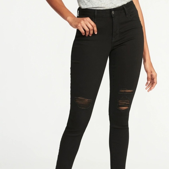 Old Navy Denim - Old Navy Super Skinny Rockstar Ankle Jeans 18 Tall